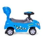Jeździk chodzik pchacz niebieski - Multistore 5 5 36