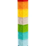 Miękkie gumowe klocki sensoryczne dla dzieci - HUANGER 5 Gumowe klocki sensoryczne dla dzieci