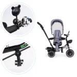 Rowerek trójkołowy szary - ECOTOYS 5 5 380