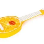 Ukulele gitara dla dzieci cztery struny pomarańcz - ECOTOYS 5 5 452
