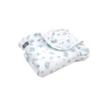 Kocyk muślinowy listki - Pulp 1 Kocyk muślinowy listki