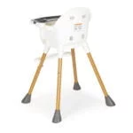 Krzesełko do karmienia białe - ECOTOYS 6 6 344