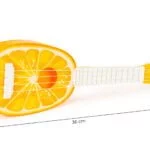 Ukulele gitara dla dzieci cztery struny pomarańcz - ECOTOYS 6 6 346