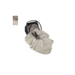 Kocyk do fotelika Goose Family Vintage beige - Baby Steps 1 Kocyk do fotelika Goose Family Vintage beige