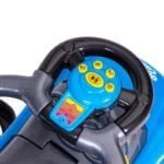 Jeździk chodzik pchacz niebieski - Multistore 7 7 11