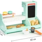 Drewniana kawiarnia cukiernia - ECOTOYS 7 7 130