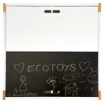 Stolik i krzesełka dla dzieci z drewna - ECOTOYS 8 8 100