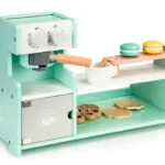 Drewniana kawiarnia cukiernia - ECOTOYS 8 8 110