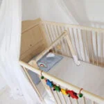 Stojak edukacyjny drewniany dla niemowląt - ECOTOYS 8 8 167