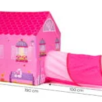 Namiot domek z tunelem dla dzieci - IPLAY 8 8 181