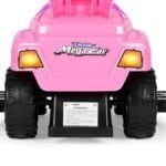 Autko jeździk deluxe różowe - MULTISTORE 8 8 26