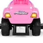 Autko jeździk deluxe różowe - MULTISTORE 8 8 26