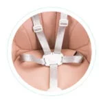 Fotelik do karmienia 2w1 pink - ECOTOYS 8 8 72