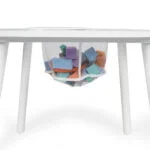 Stolik +2 krzesła komplet dla dzieci - ECOTOYS 9 9 129