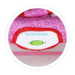 Bujaczek leżaczek 2w1 wibracje dźwięki zabawki - ECOTOYS 8 9 140