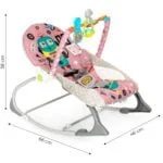 Bujaczek leżaczek 2w1 - ECOTOYS 9 9 168