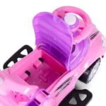 Autko jeździk deluxe różowe - MULTISTORE 9 9 21