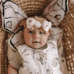 Poduszeczka Butterfly dla niemowląt - Baby Steps 2 Poduszeczka Butterfly dla niemowląt