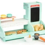 Drewniana kawiarnia cukiernia - ECOTOYS 9 9 81