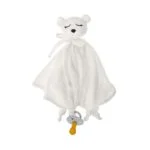 Miś przytulanka Ecru - Baby Steps 1 Miś przytulanka Ecru