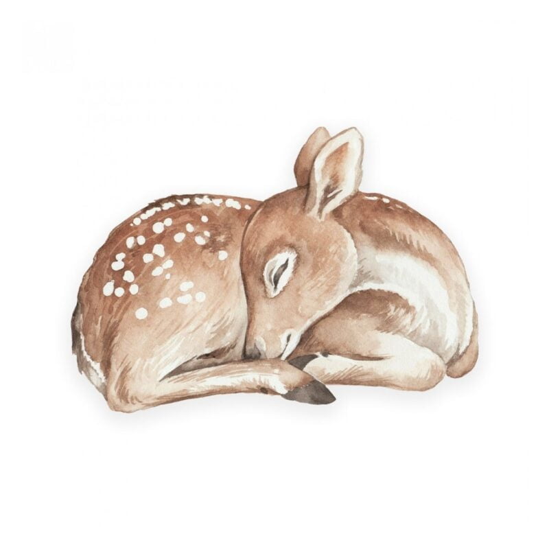 Poduszeczka Bambi dla niemowląt