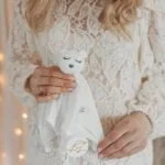 Miś przytulanka Sepia Rose - Baby Steps 2 Miś przytulanka Baby Steps