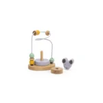 Myszka Labirynt z Koralików Drewnianych - Trixie 3 Myszka Labirynt z Koralików Drewnianych