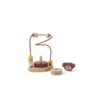 Małpka Labirynt z Koralików Drewnianych - Trixie 2 Małpka Labirynt z Koralików Drewnianych