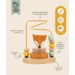 Lis Labirynt z Koralików Drewnianych - Trixie 4 Lis Labirynt z Koralików Drewnianych