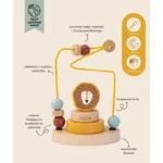 Lew Labirynt z Koralików Drewnianych - Trixie 2 Lew Labirynt z Koralików Drewnianych