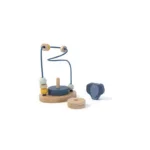 Słoń Labirynt z Koralików Drewnianych - Trixie 3 Słoń Labirynt z Koralików Drewnianych