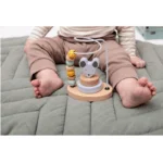 Myszka Labirynt z Koralików Drewnianych - Trixie 2 Myszka Labirynt z Koralików Drewnianych