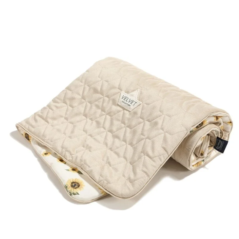 Ciepły Koc Velvet SUNLOVER (1) Ciepły Koc Velvet SUNLOVER M