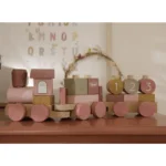 Pociąg Pociąg Róż - Little Dutch 8 Pociąg Róż Little Dutch