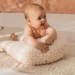 Poduszka Kura Babci Dany Minky FROGS BLOOM - La Millou 2 Poduszka Kura Babci Dany