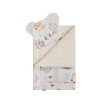 Komplet pościeli mali Indianie tkanina beż - BOCIOLAND 1 Komplet pościeli mali Indianie tkanina beż