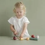 Deska do krojenia z warzywami - Little Dutch 2 Deska do krojenia z warzywami