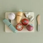 Deska do krojenia z warzywami - Little Dutch 3 Deska do krojenia z warzywami