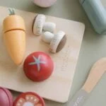 Deska do krojenia z warzywami - Little Dutch 4 Deska do krojenia z warzywami