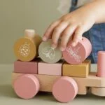 Pociąg Pociąg Róż - Little Dutch 4 Pociąg Róż Little Dutch