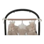 Zawieszka interaktywna do wózka / fotelika Baby Bunny - Little Dutch 3 Zawieszka interaktywna do wózka