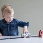 Zestaw aut karetka, policja, wóz strażacki - Little Dutch 12 Zestaw aut Little Dutch