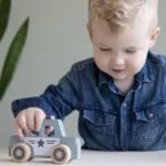 Zestaw aut karetka, policja, wóz strażacki - Little Dutch 10 Zestaw aut Little Dutch