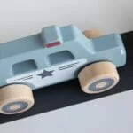 Zestaw aut karetka, policja, wóz strażacki - Little Dutch 6 policja