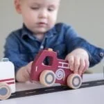 Zestaw aut karetka, policja, wóz strażacki - Little Dutch 2 Zestaw aut Little Dutch