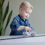 Zestaw aut karetka, policja, wóz strażacki - Little Dutch 11 Zestaw aut Little Dutch