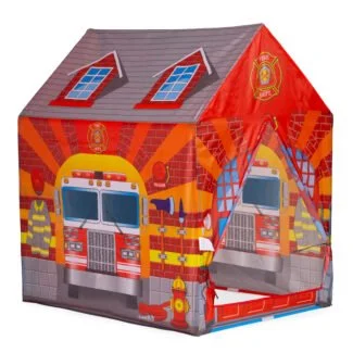 Namiot domek dla dzieci namiocik remiza strażaka IPLAY