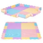 Mata piankowa kolorowa dla dzieci z płotkiem - IPLAY 1 Mata piankowa kolorowa dla dzieci z płotkiem 141