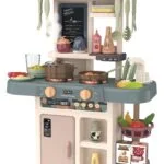 Kuchnia dla dzieci dźwięki led woda generator pary - Multistore 1 Kuchnia dla dzieci dźwięki LED woda generator pary dodatki