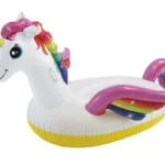Materac dmuchany jednorożec - Intex 1 Materac dmuchany jednorożec wyspa INTEX 57561